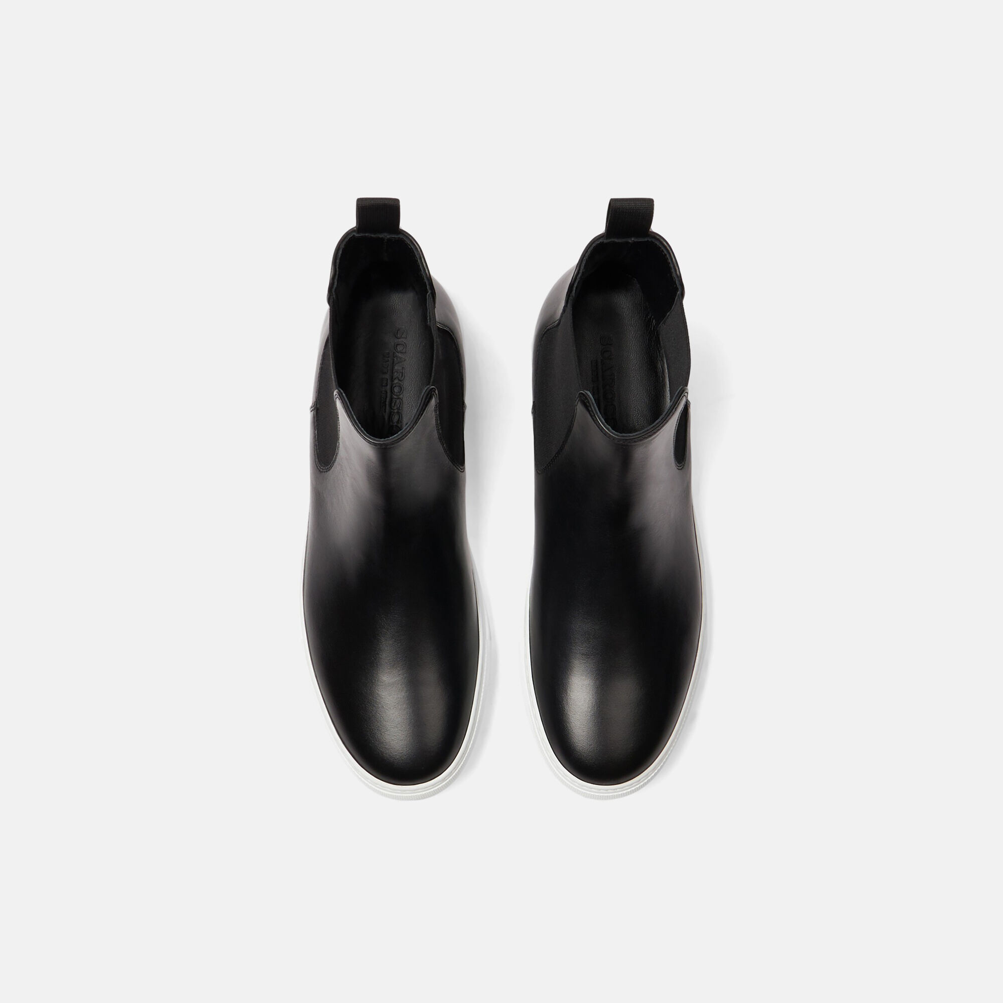 Scarosso Tommaso Black Black - Calf TOMMASOSNEA