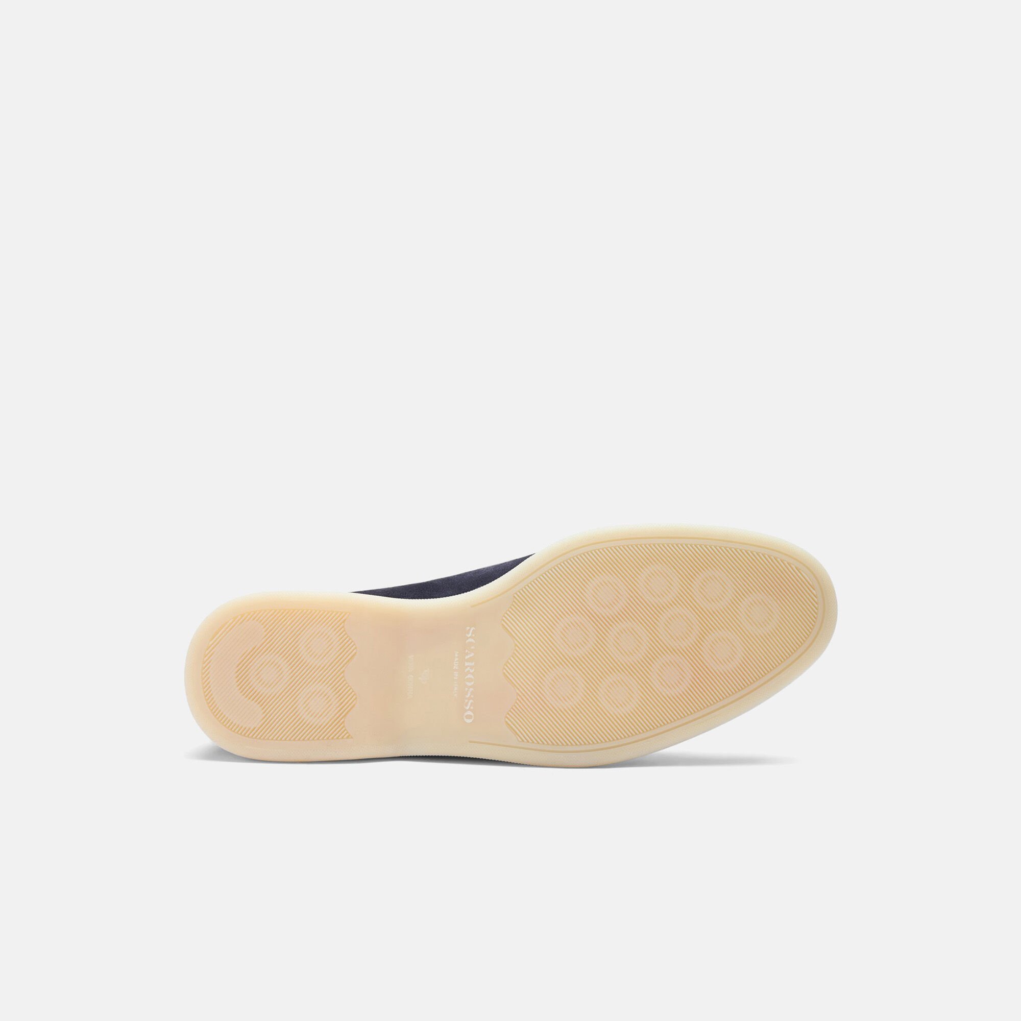Scarosso Luciano Blue Suede Blue - Suede LUCIANOLOAF