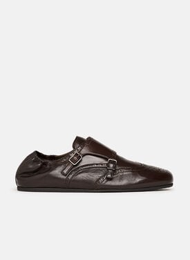 Scarosso Johnny Dark Brown Dark Brown - Calf JOHNNYLOAF