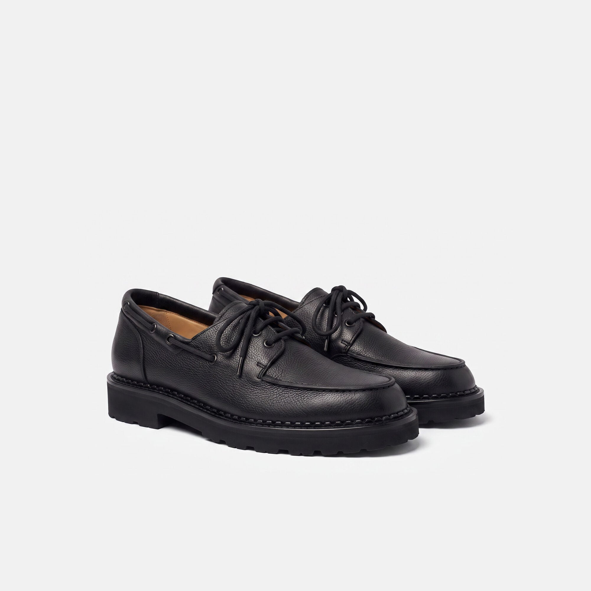 Arthur Black Scarosso: Black - Calf Arthur Black Scarosso: Black - Calf ARTHURLOAF