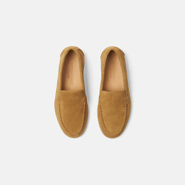 Scarosso Ludovica Fille Beige Daim Beige - Daim LUDOVICAKLOAF