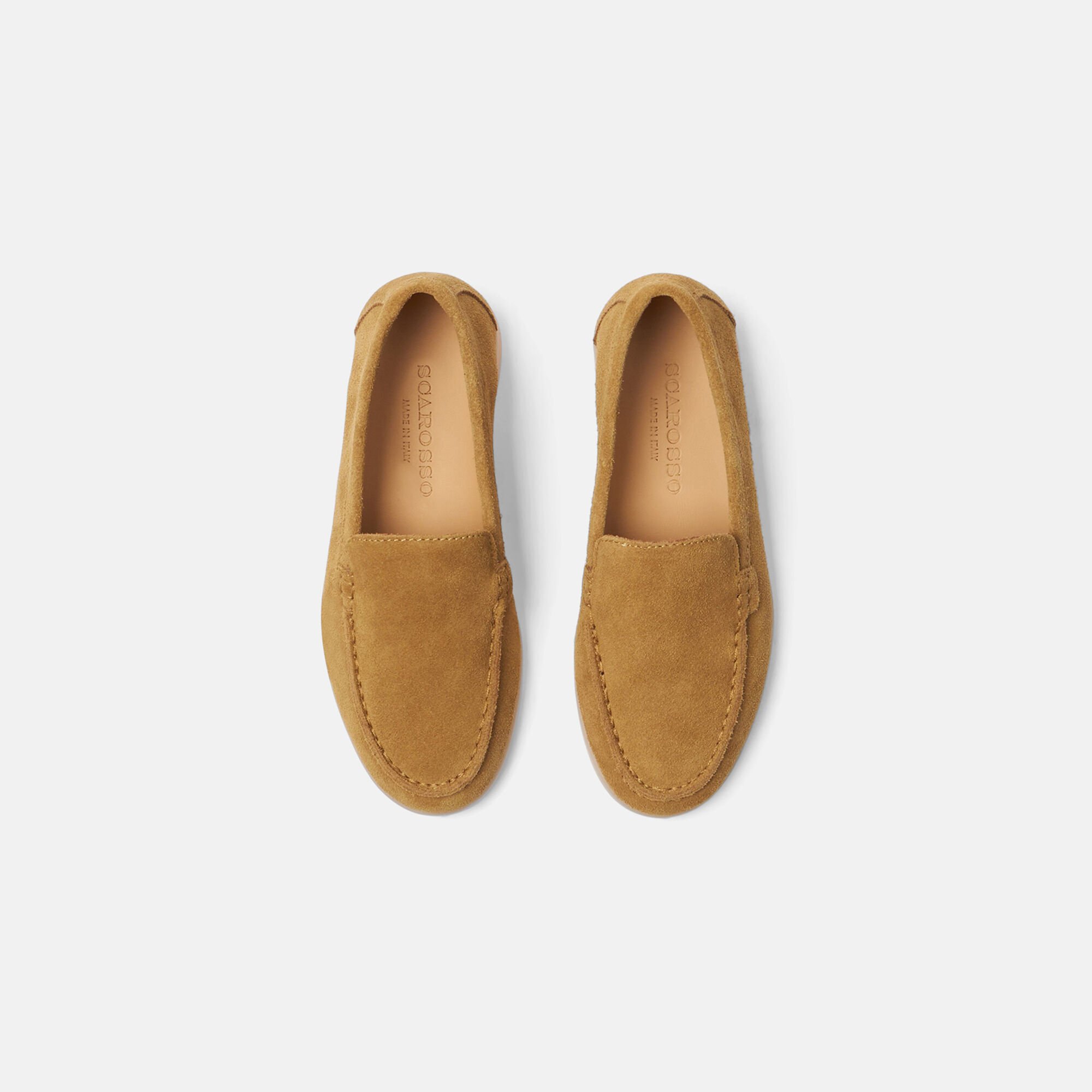 Scarosso Ludovica Fille Beige Daim Beige - Daim LUDOVICAKLOAF