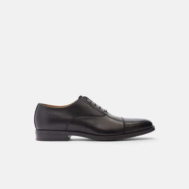 Scarosso Cesare Black Black Calf CESAREOXFO