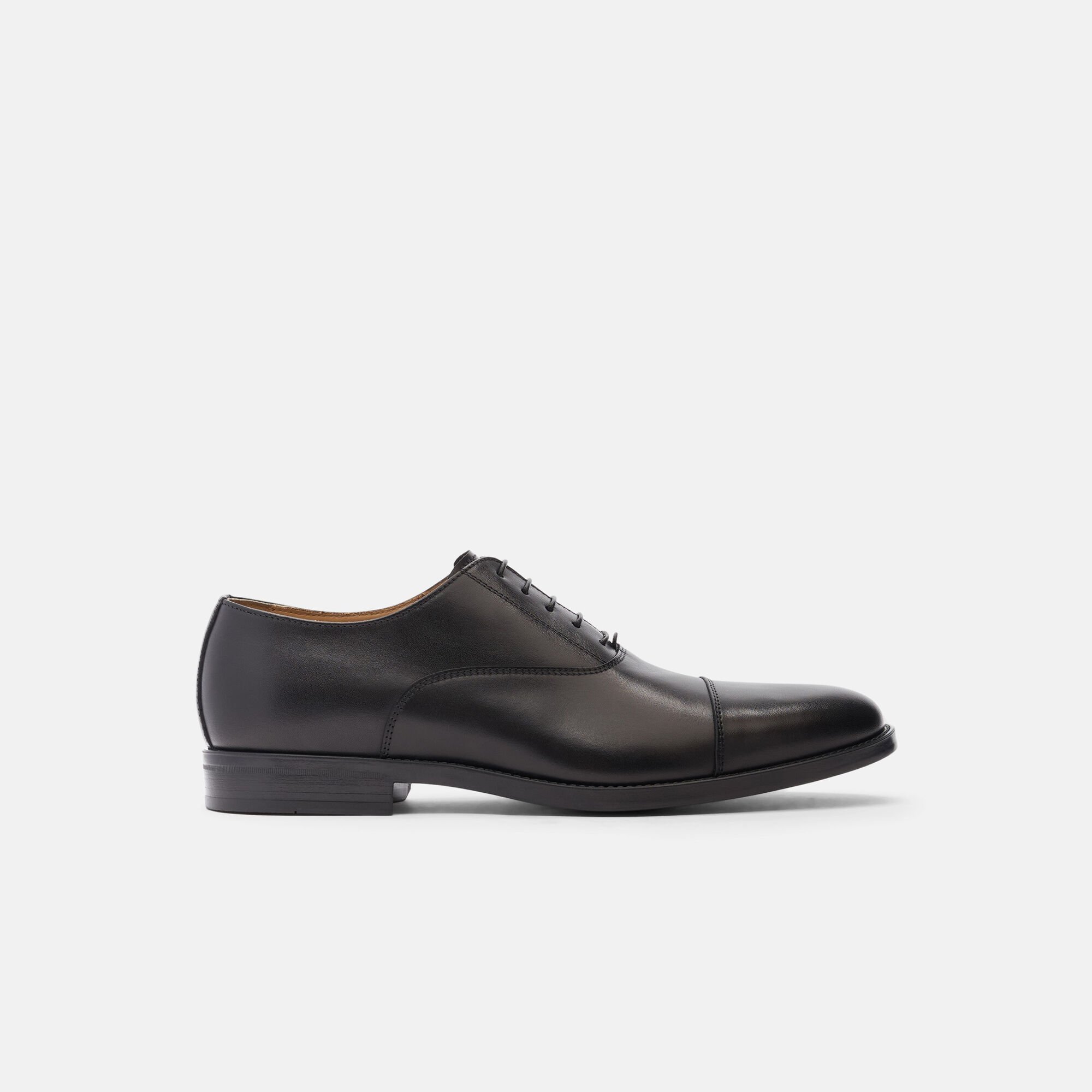 Scarosso Cesare Black Black Calf CESAREOXFO