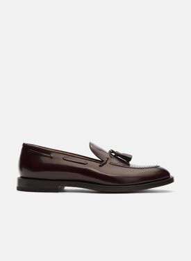 Scarosso William Burgundy Bright Burgundy - Polished calf WILLIAMLOAF