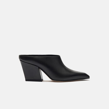 Scarosso Holly Schwarz Schwarz - Kalbsleder HOLLYMULE