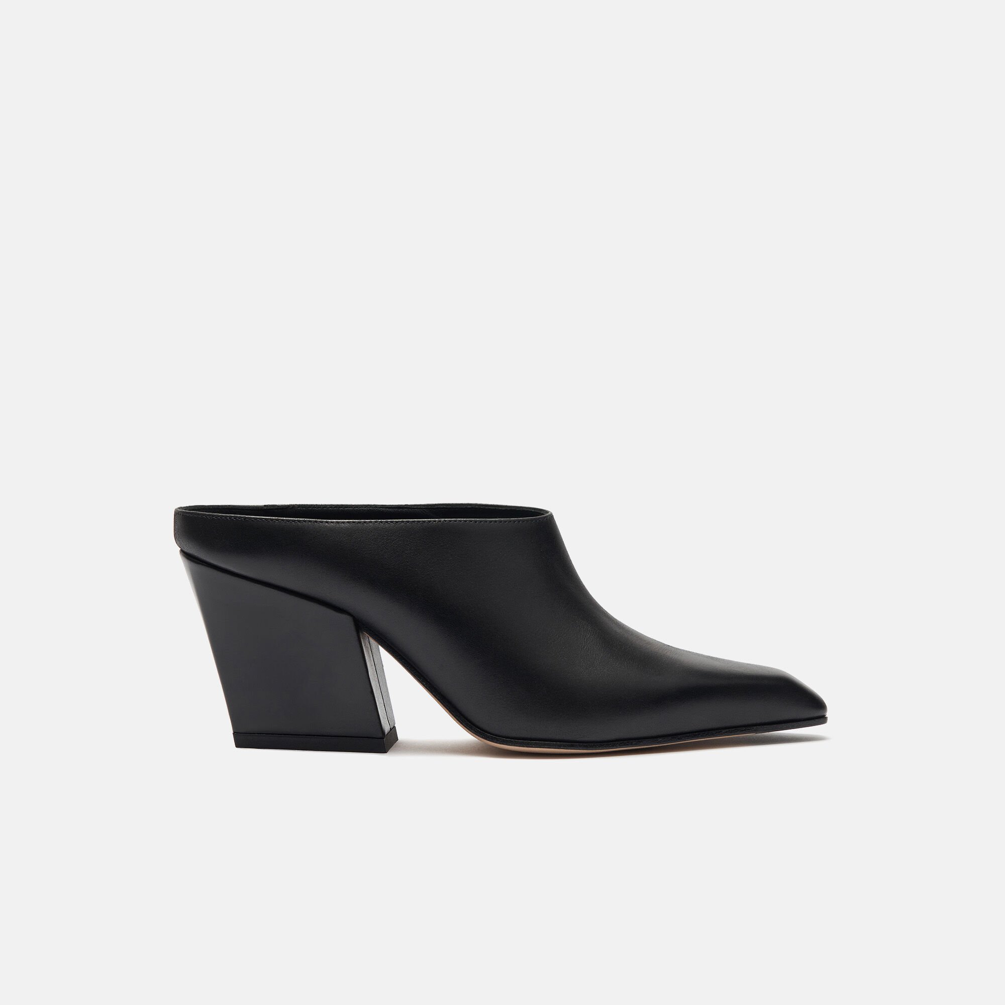 Scarosso Holly Schwarz Schwarz - Kalbsleder HOLLYMULE