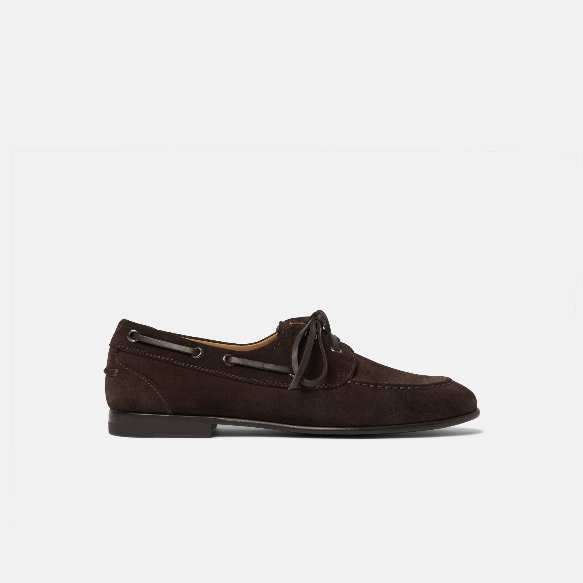 Scarosso Ginevra Dark Brown Suede Dark Brown - Suede GINEVRALOAF