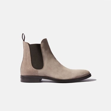 Giacomo Taupe Scarosso: Taupe Suede Giacomo Taupe Scarosso: Taupe Suede GIACOMOCHEL