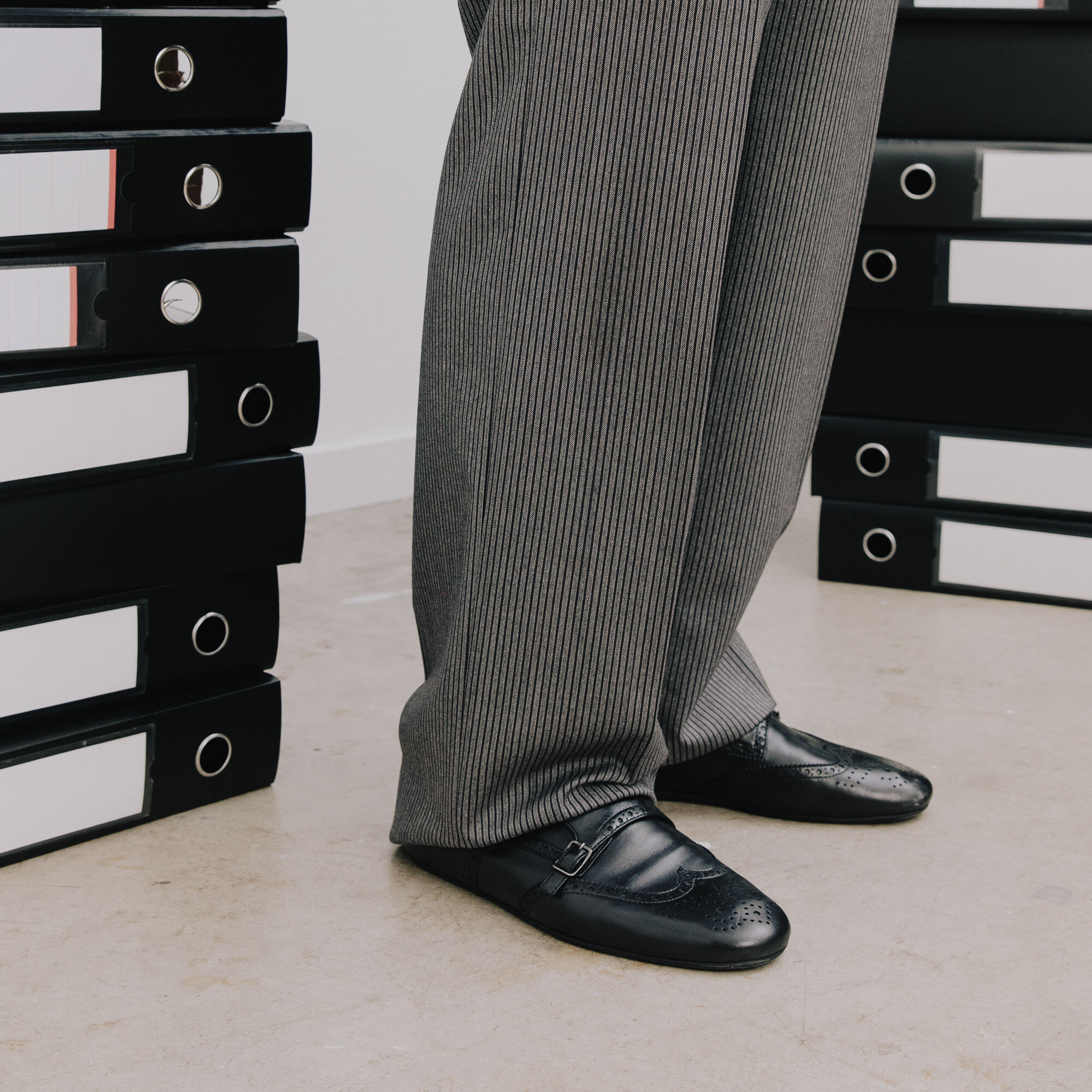 Scarosso Johnny Black Black - Calf JOHNNYLOAF