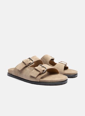 Enea Beige Daim Scarosso: Beige - Daim ENEASAND