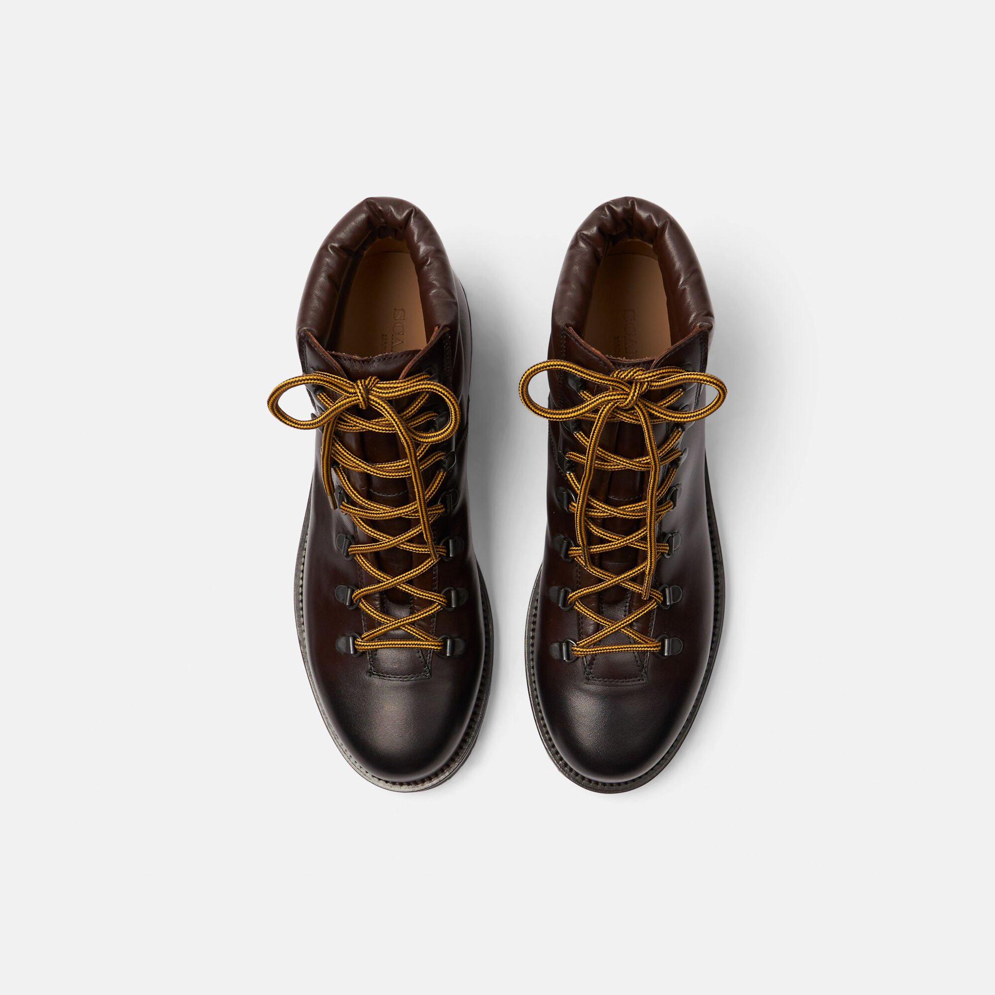 Scarosso Edmund Brown Brown - calf EDMUNDBOOT