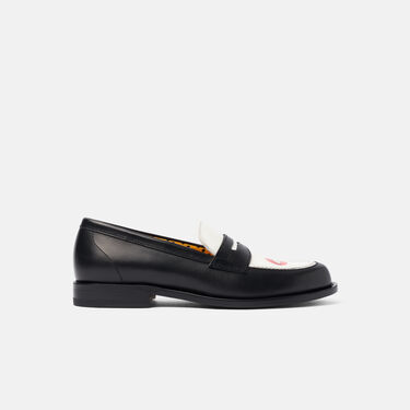 Scarosso Wash your Mouth for Her Black - Calf TOILETWLOAF