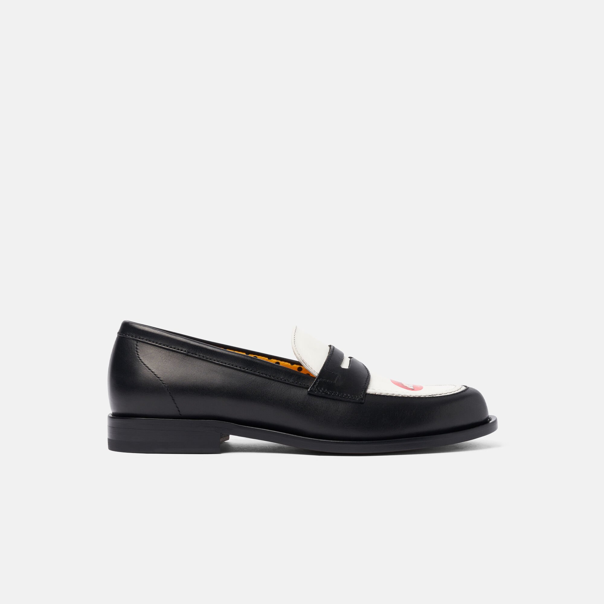 Scarosso Wash your Mouth for Her Black - Calf TOILETWLOAF
