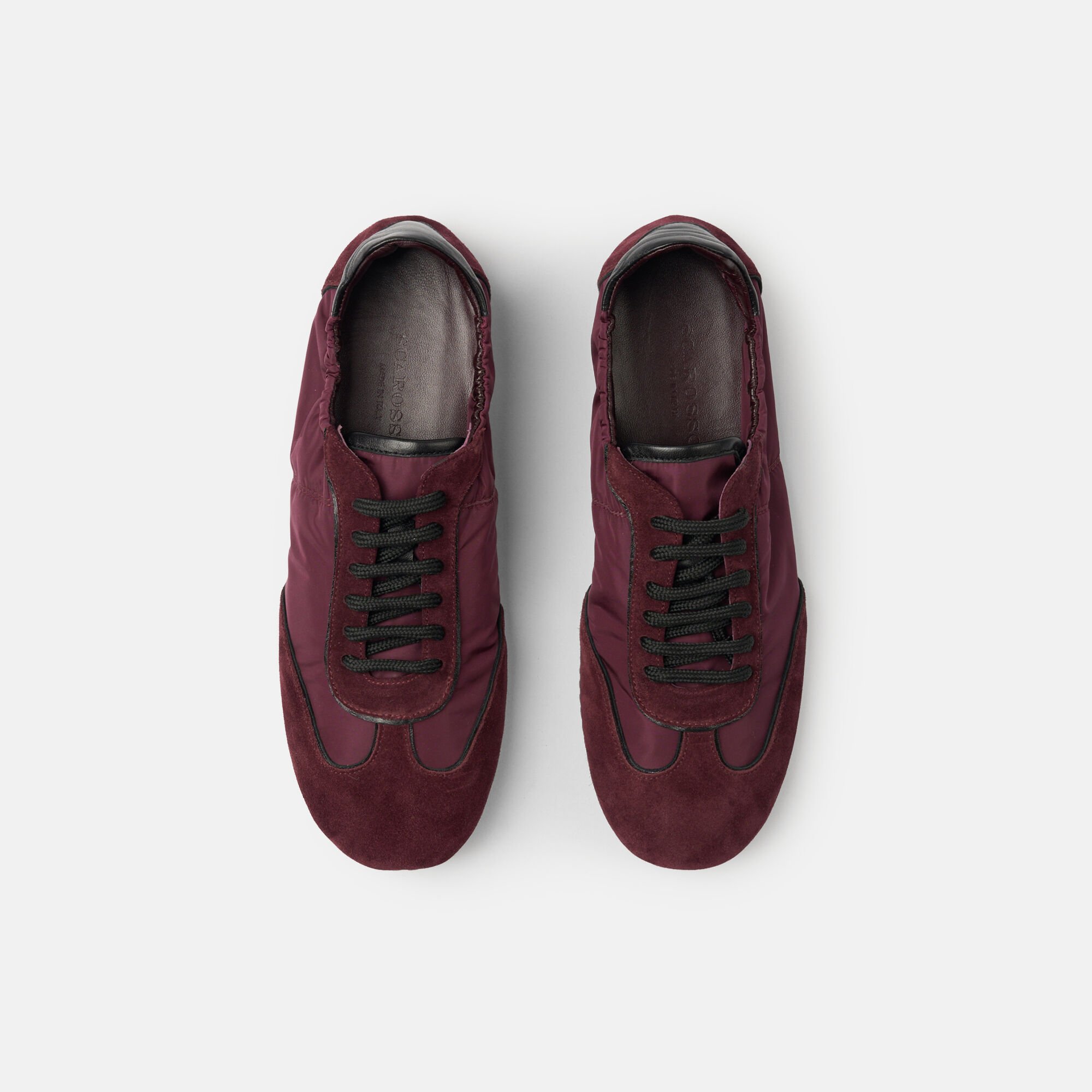 Scarosso Riley Burgundy Nylon Scarosso Riley Burgundy Nylon Burgundy – Nylon RILEYSNEA