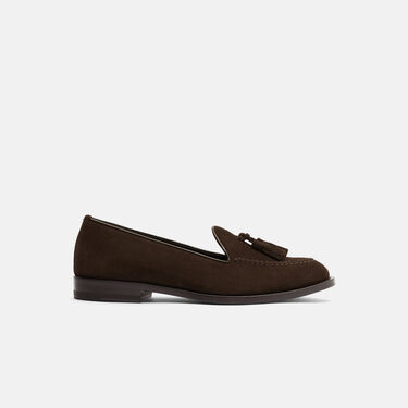 Scarosso Sienna Brown Suede Brown - Suede SIENNALOAF