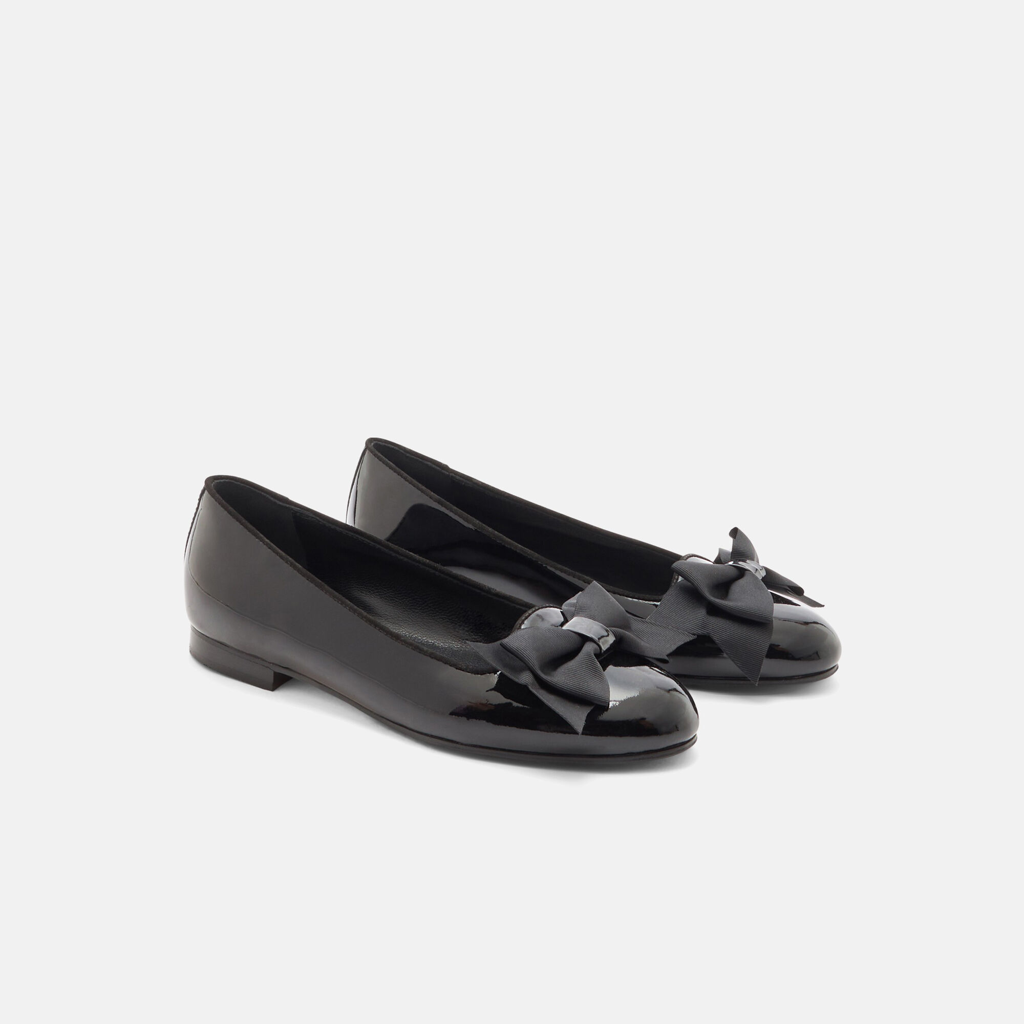 Scarosso Cloe Black Black Patent CLOEBALL