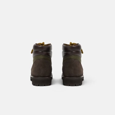Helmut Green Nylon Scarosso: Khaki Green - Nylon HELMUTBOOT