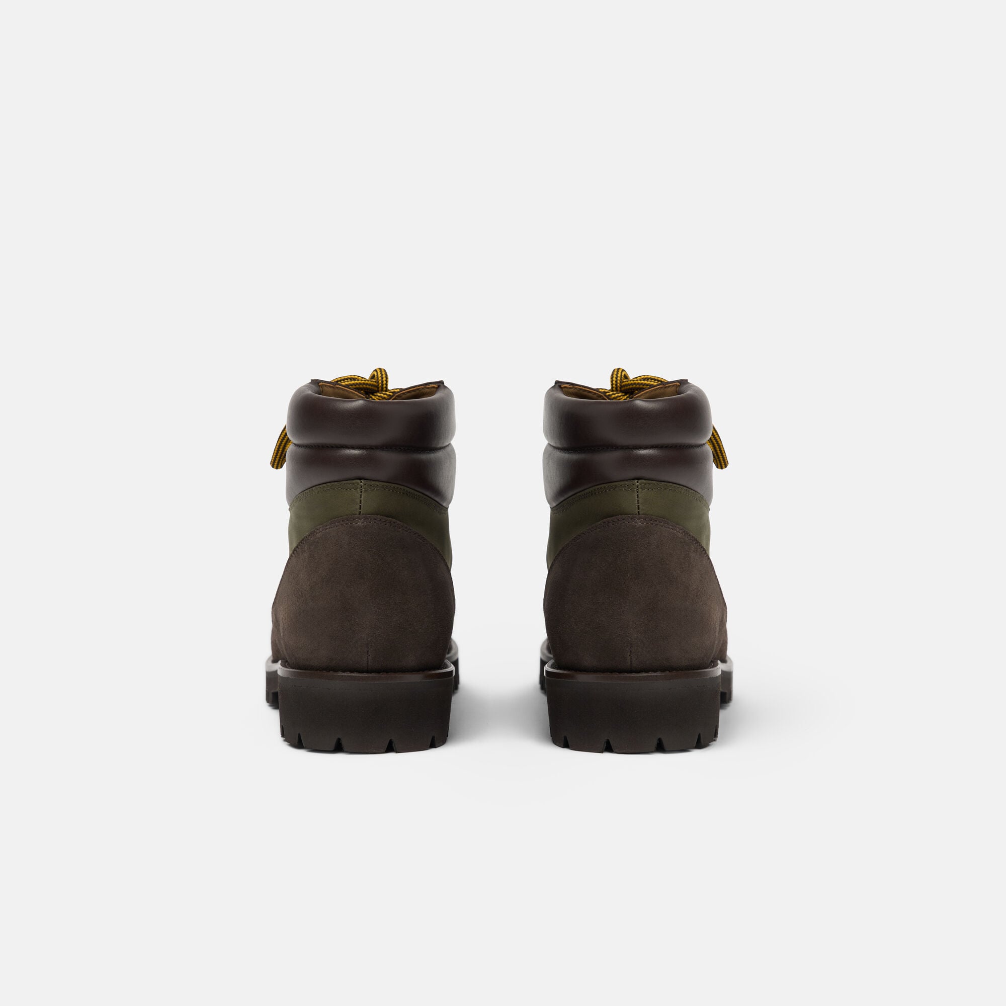 Helmut Green Nylon Scarosso: Khaki Green - Nylon HELMUTBOOT