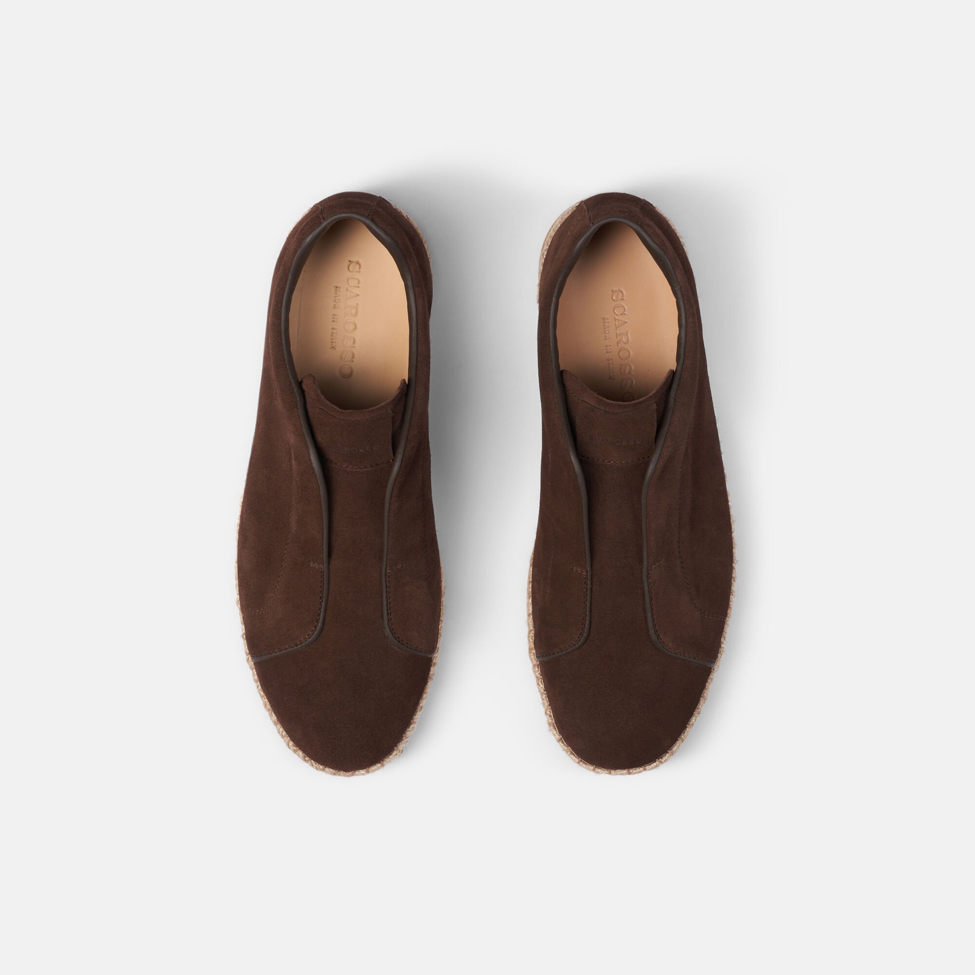 Scarosso Thiago Brown Suede Brown - Suede THIAGOESPA