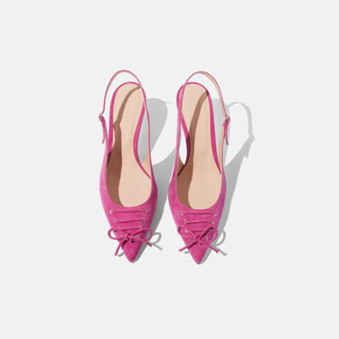 Scarosso Livv Fuchsia Daim Fuchsia - Daim LIVVPUMP Scarosso Livv Fuchsia Daim Fuchsia - Daim LIVVPUMP