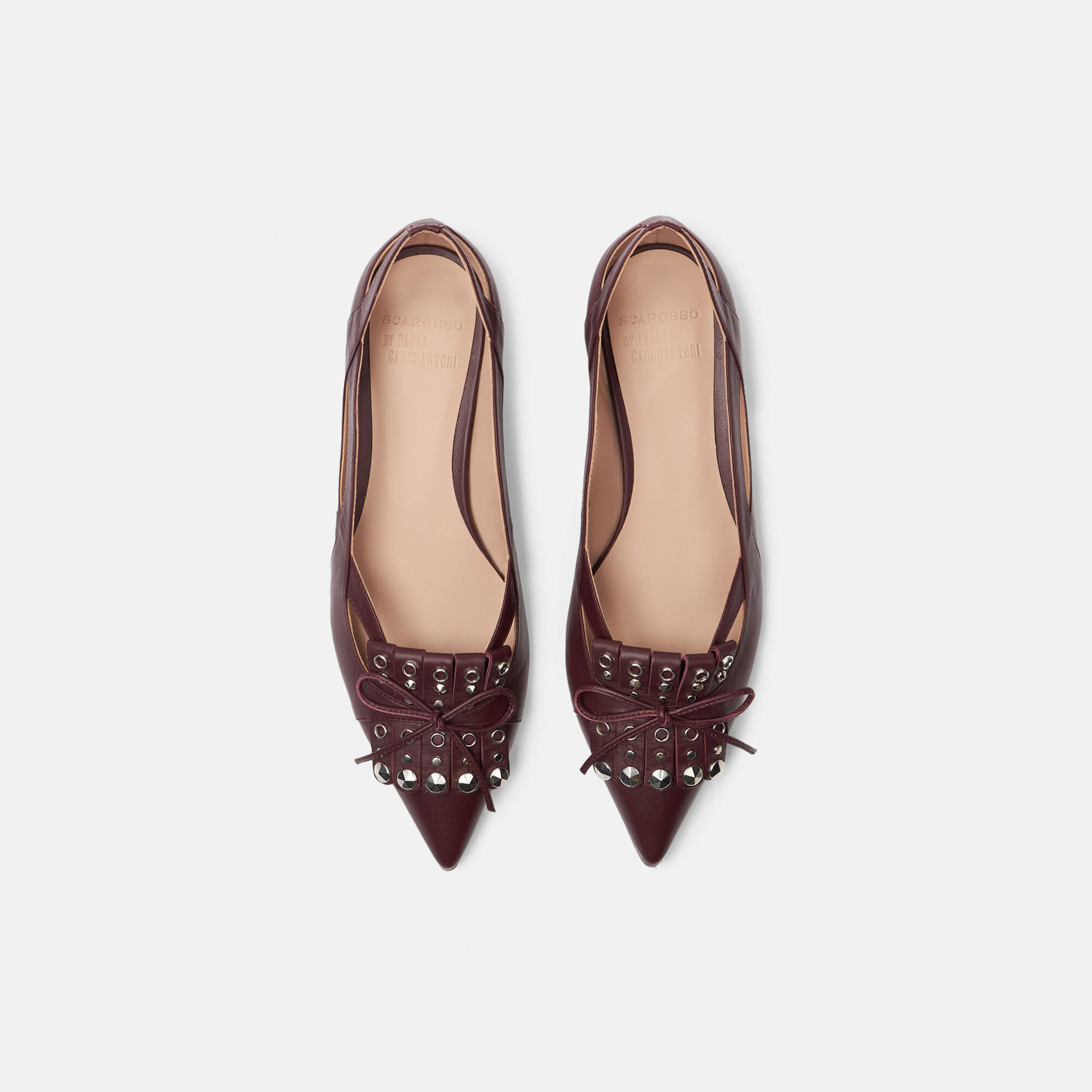 Scarosso Cherry Bordeaux - Leder SPICYBALL
