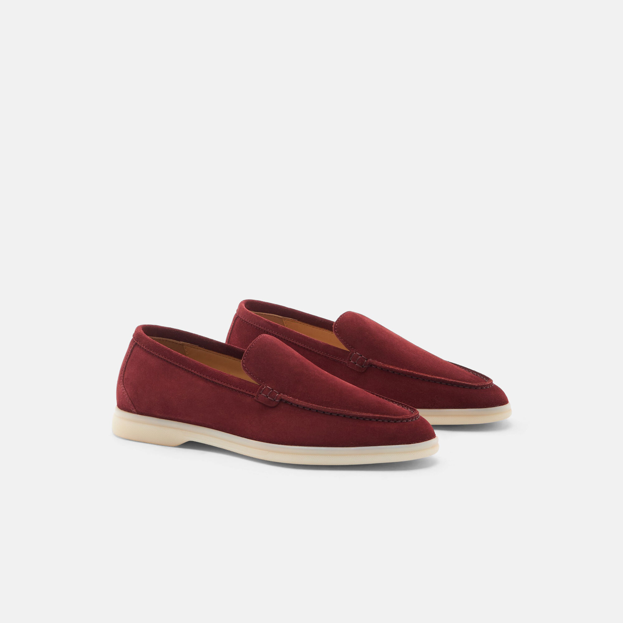 Scarosso Ludovica Burgundy Suede Burgundy - Suede LUDOVICALOAF