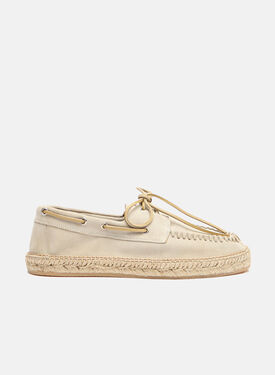 Scarosso Kai Creme Veloursleder Creme - Veloursleder KAIESPA