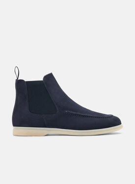 Scarosso Eugenia Blue Suede Blue - Suede Leather EUGENIACHEL