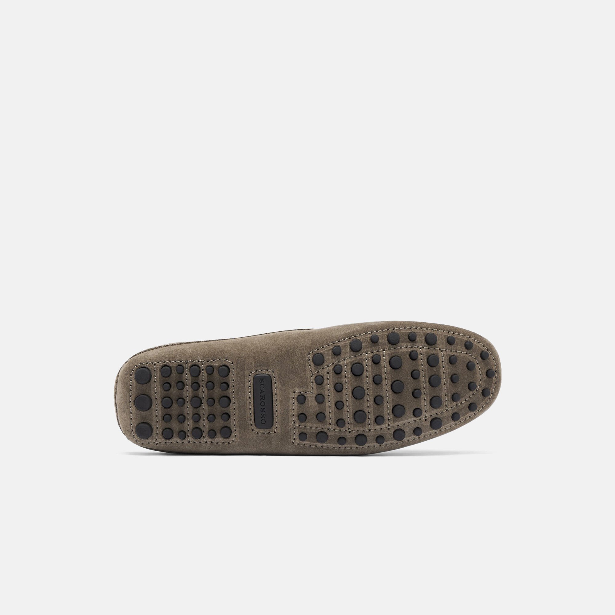 Scarosso Omar Taupe Scamosciato Taupe - Camoscio OMARDRIV