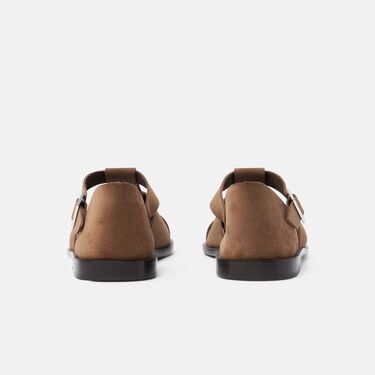 Scarosso Apollo Taupe Suede Taupe - Suede APOLLOSAND