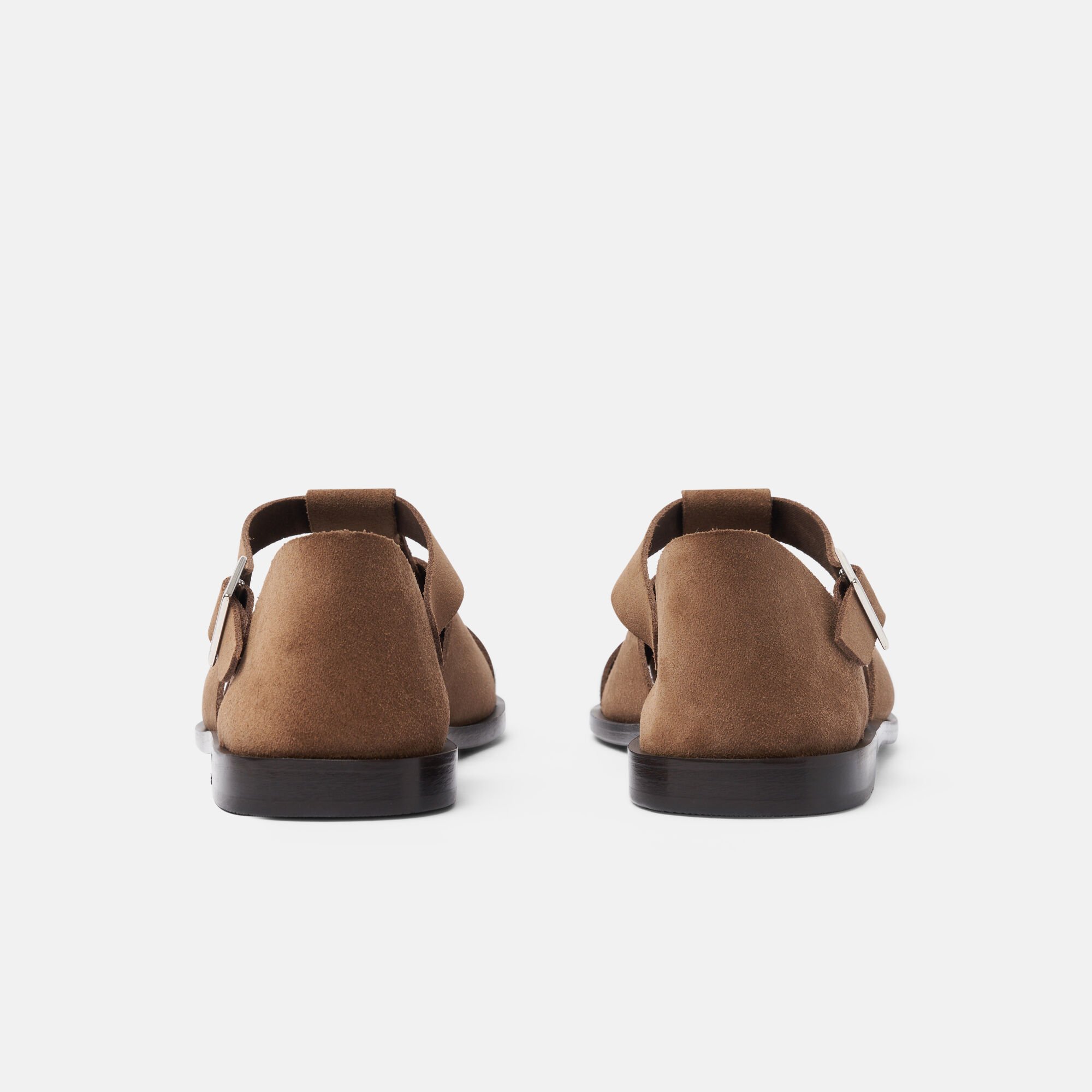 Scarosso Apollo Taupe Suede Taupe - Suede APOLLOSAND