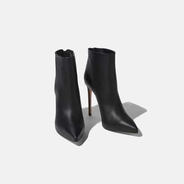 Scarosso Fabi Black Black - Calf FABIANKL