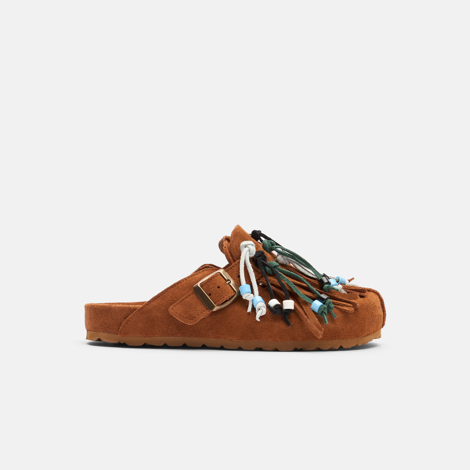 Scarosso Geo Desert - Man Sandals Tan In Tan - Suede