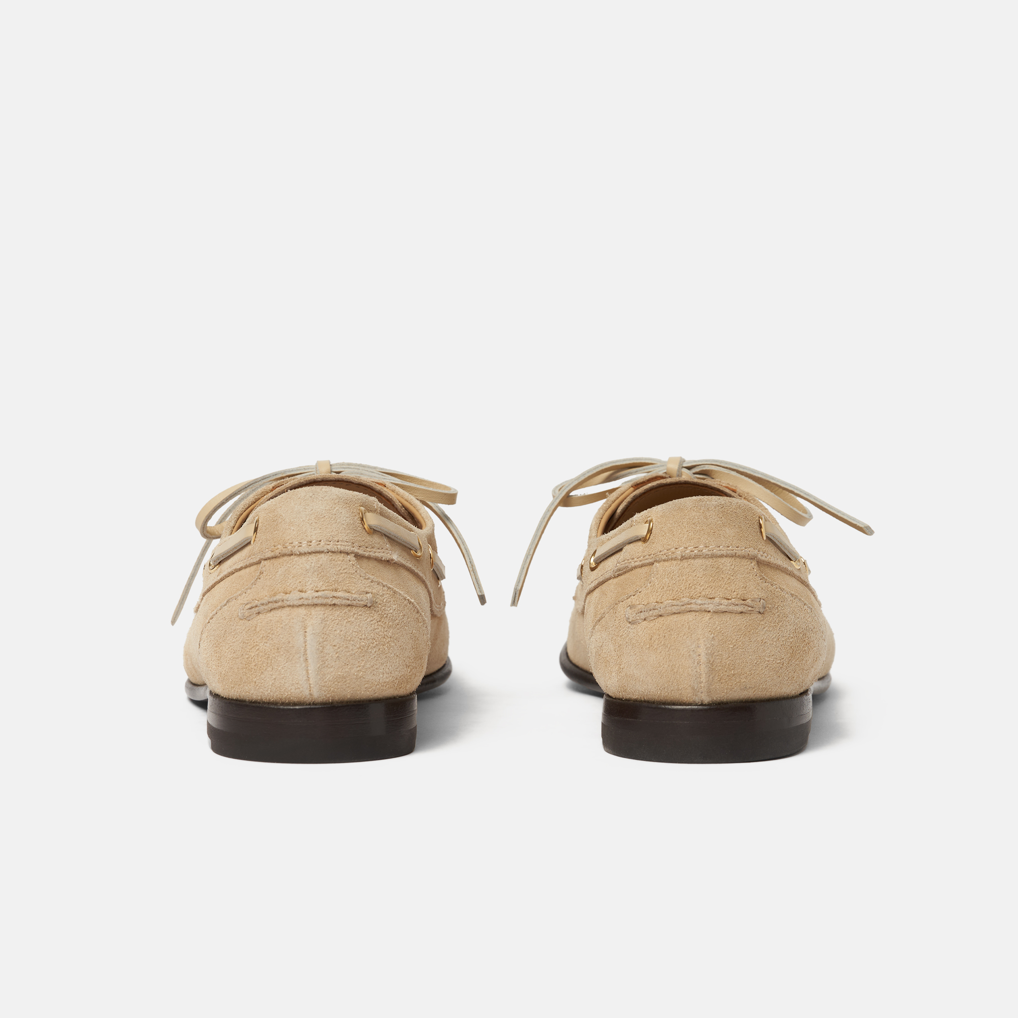 Scarosso Ginevra Oxford Shoes In Butter - Suede