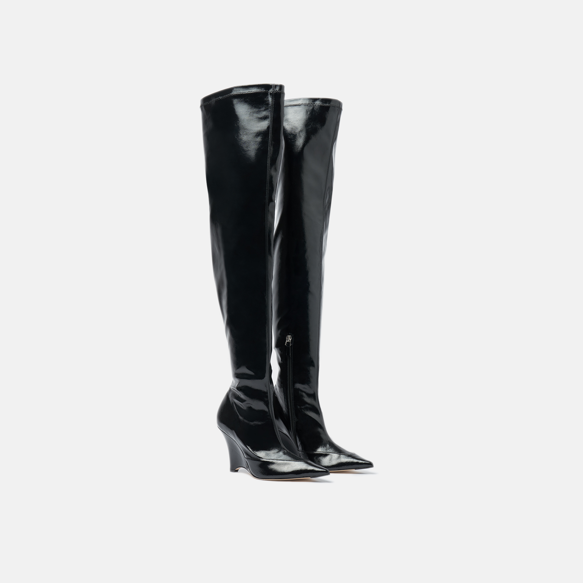 Scarosso Marta I Over-the-knee Boots In Black