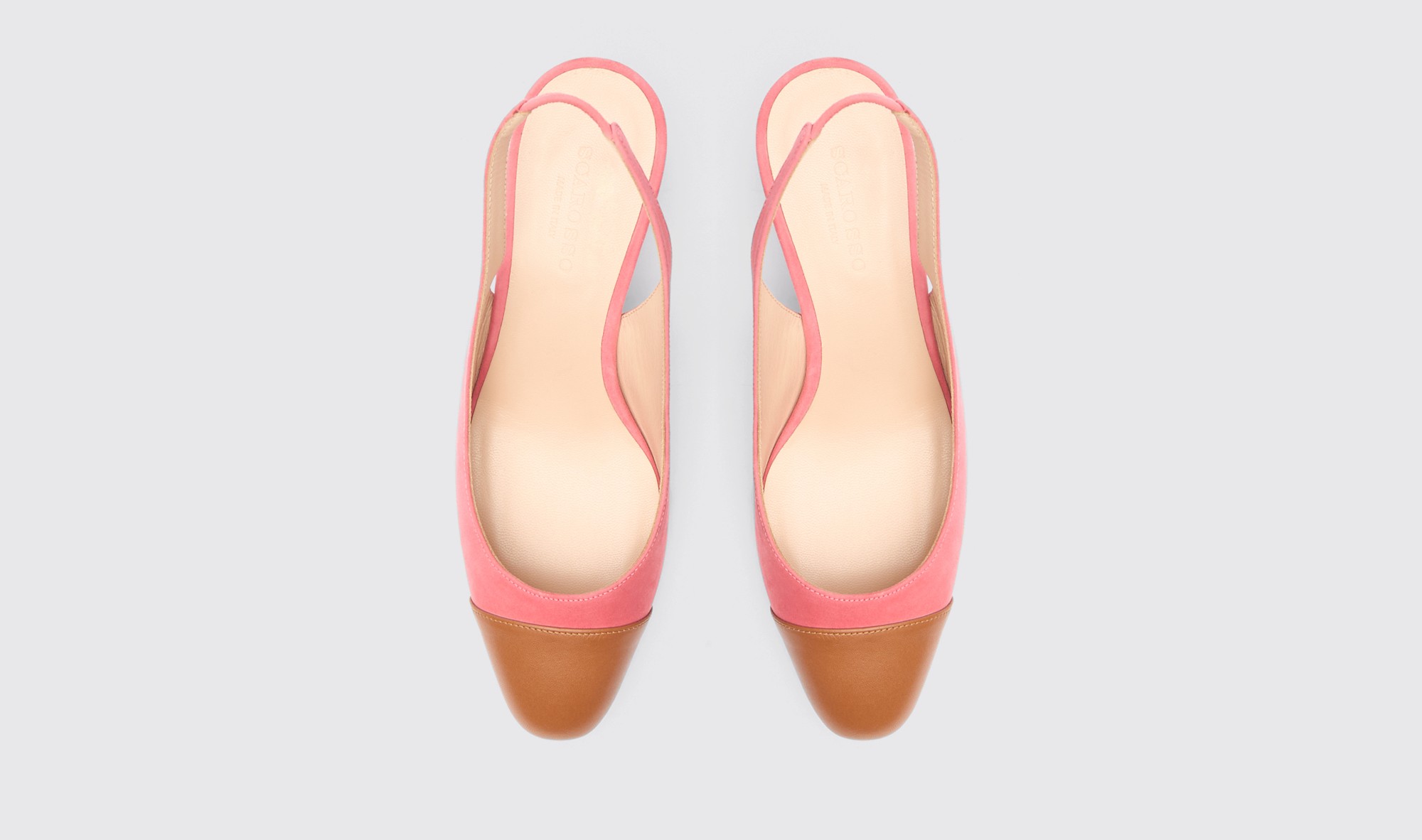 Shop Scarosso Miranda Pink Suede - Woman High Heels Pink In Pink - Suede