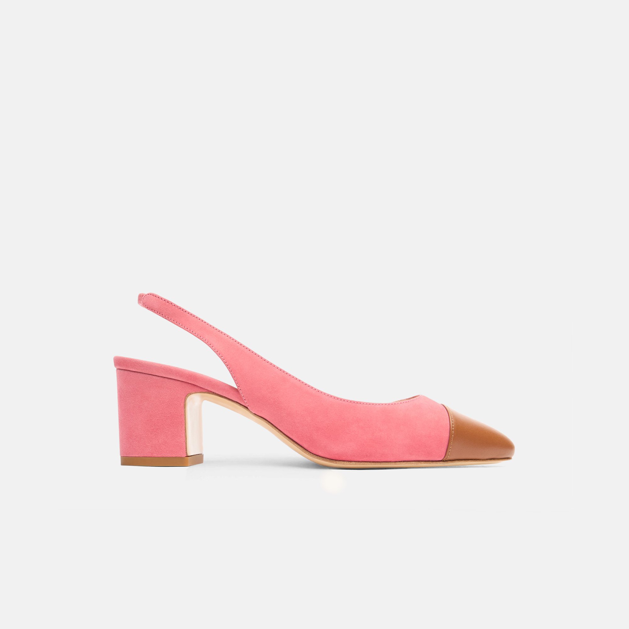 Shop Scarosso Miranda Pink Suede - Woman High Heels Pink In Pink - Suede