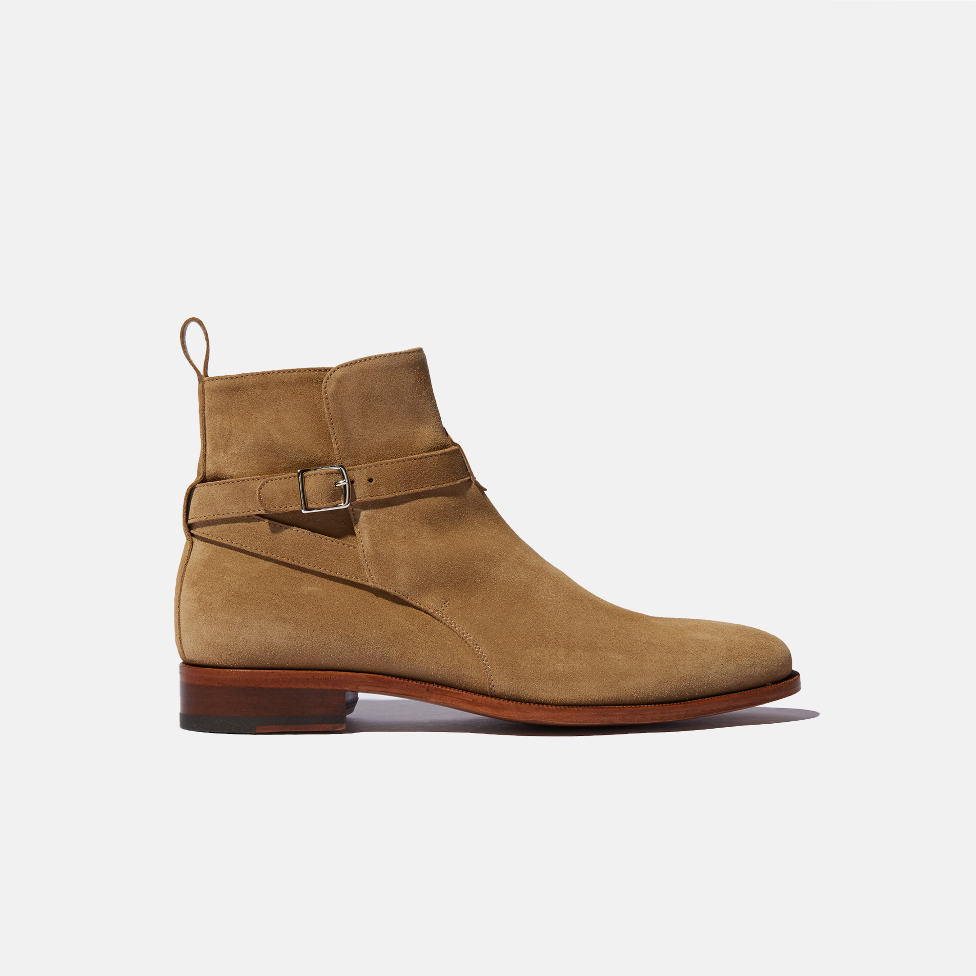 Scarosso Libero Beige Scamosciato - Uomo Jodhpur Boots Beige - Camoscio 40 - Immagine 1