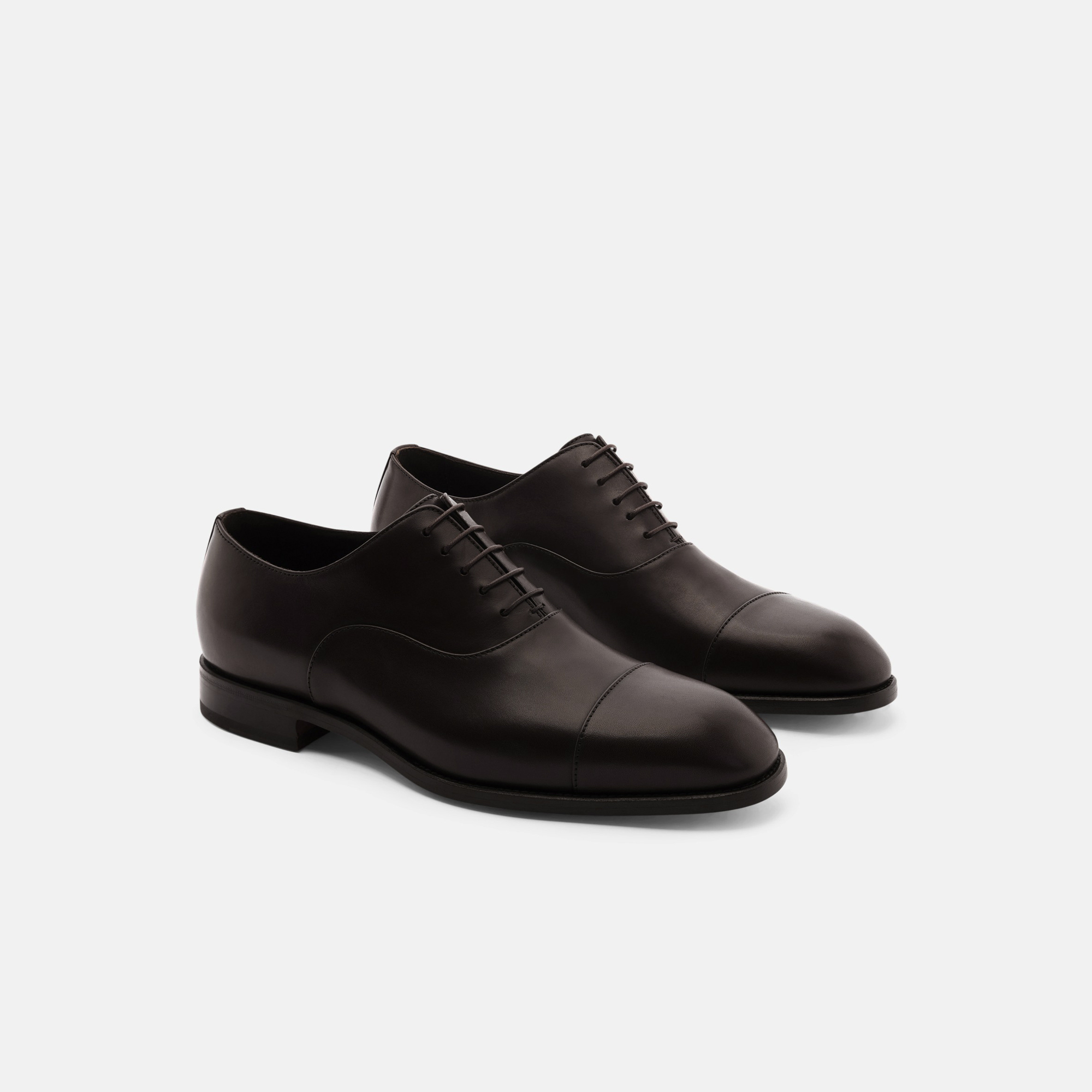 Scarosso Salvatore Oxfords In Brown - Calf