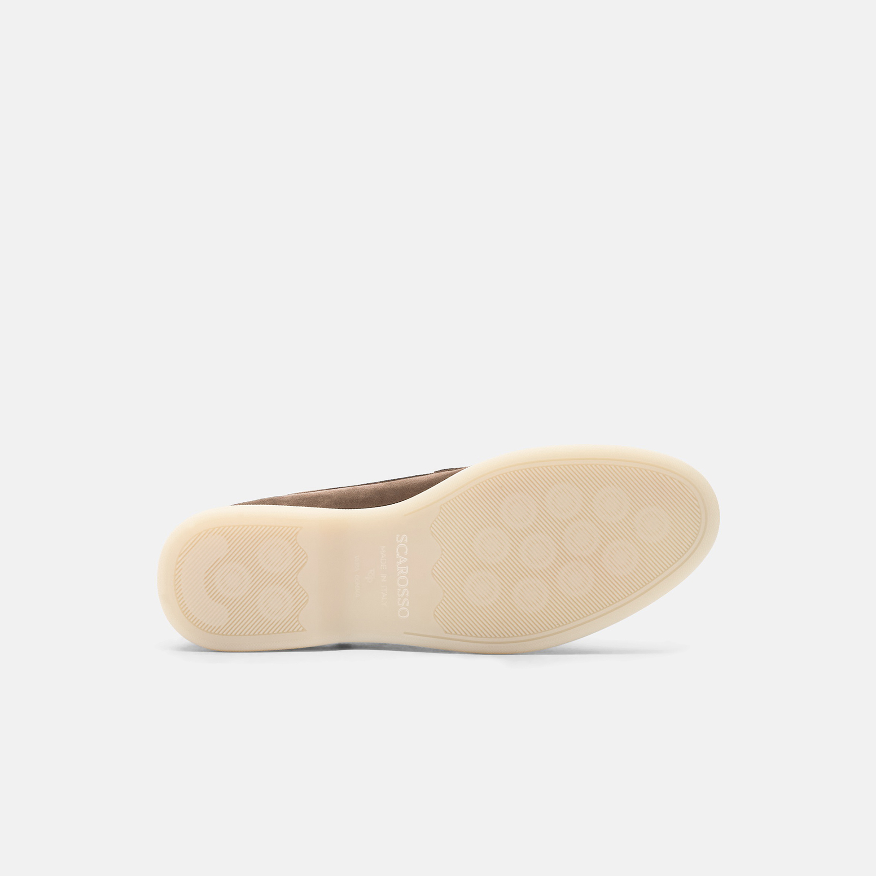 Scarosso Leandra Deep Taupe Suede In Deep Taupe - Suede
