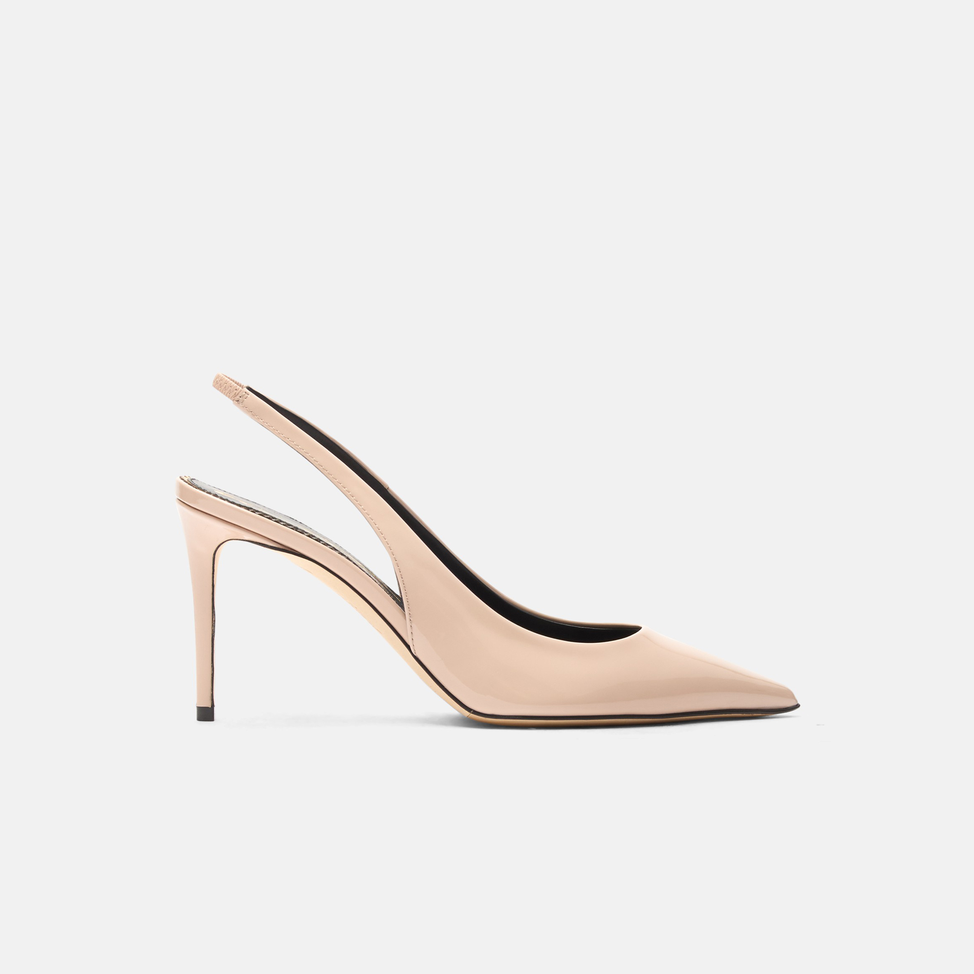 Nude patent heels 2025