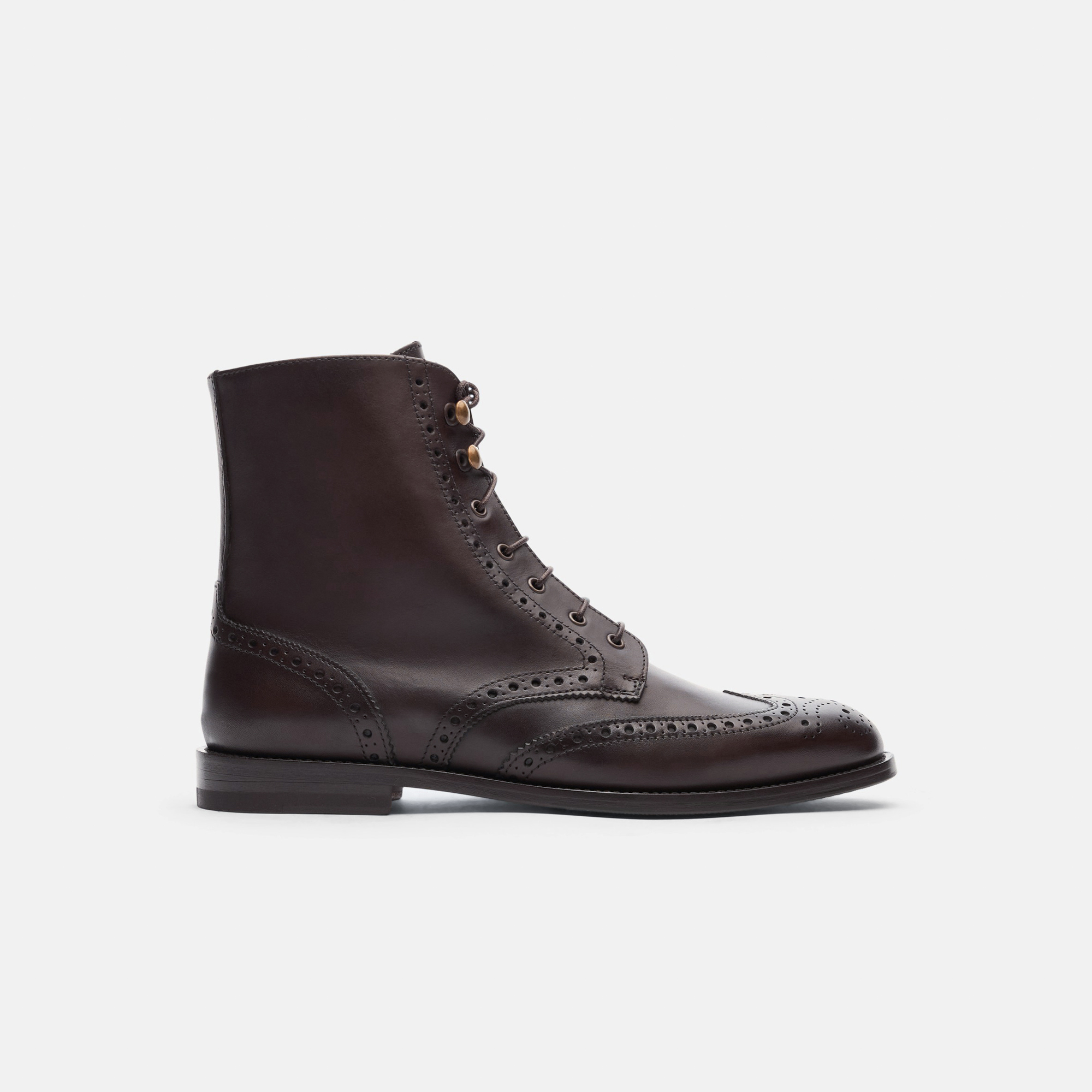 Scarosso Bottes Stefania Marrone Veau - Immagine 2