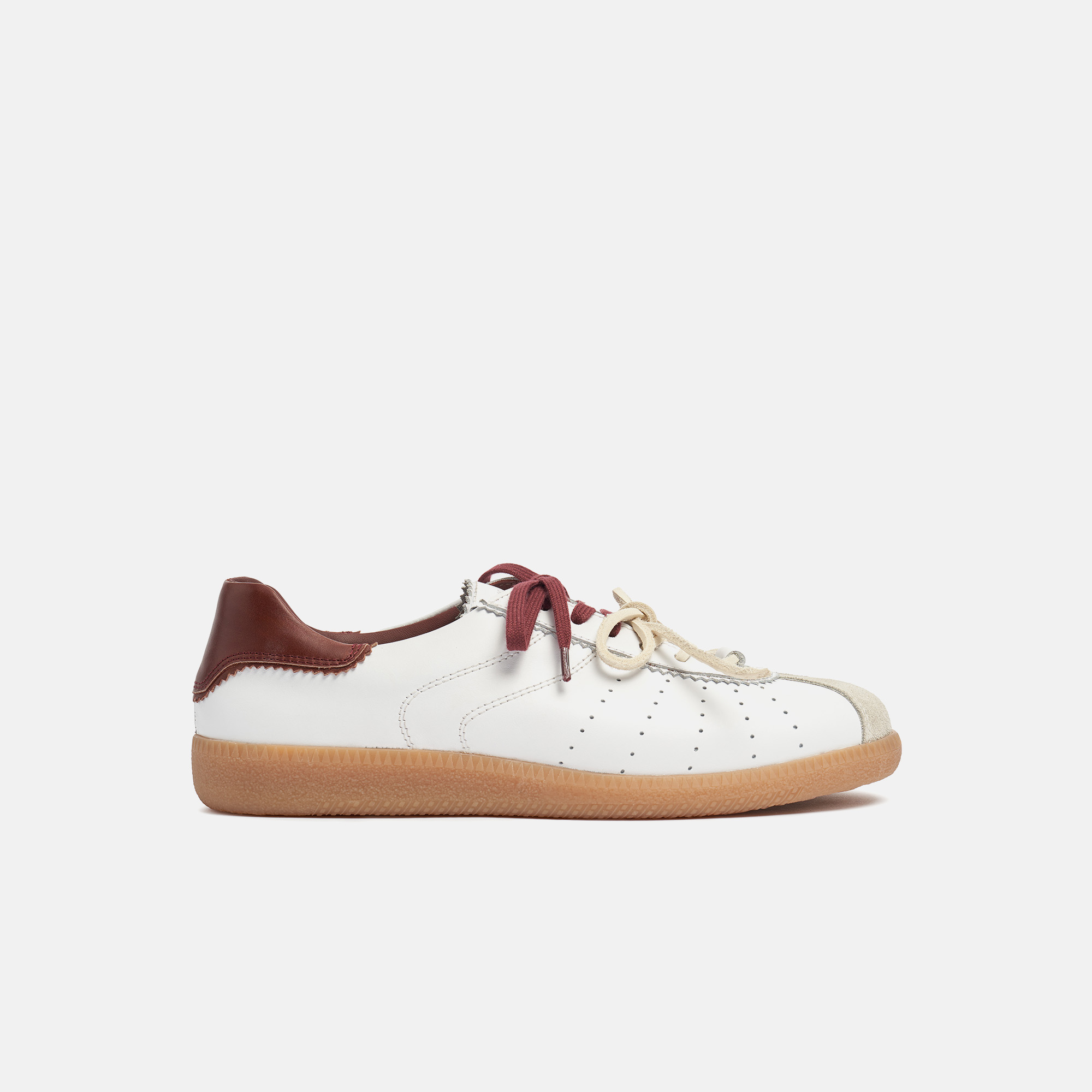 Shop Scarosso Mariate White In White - Calf