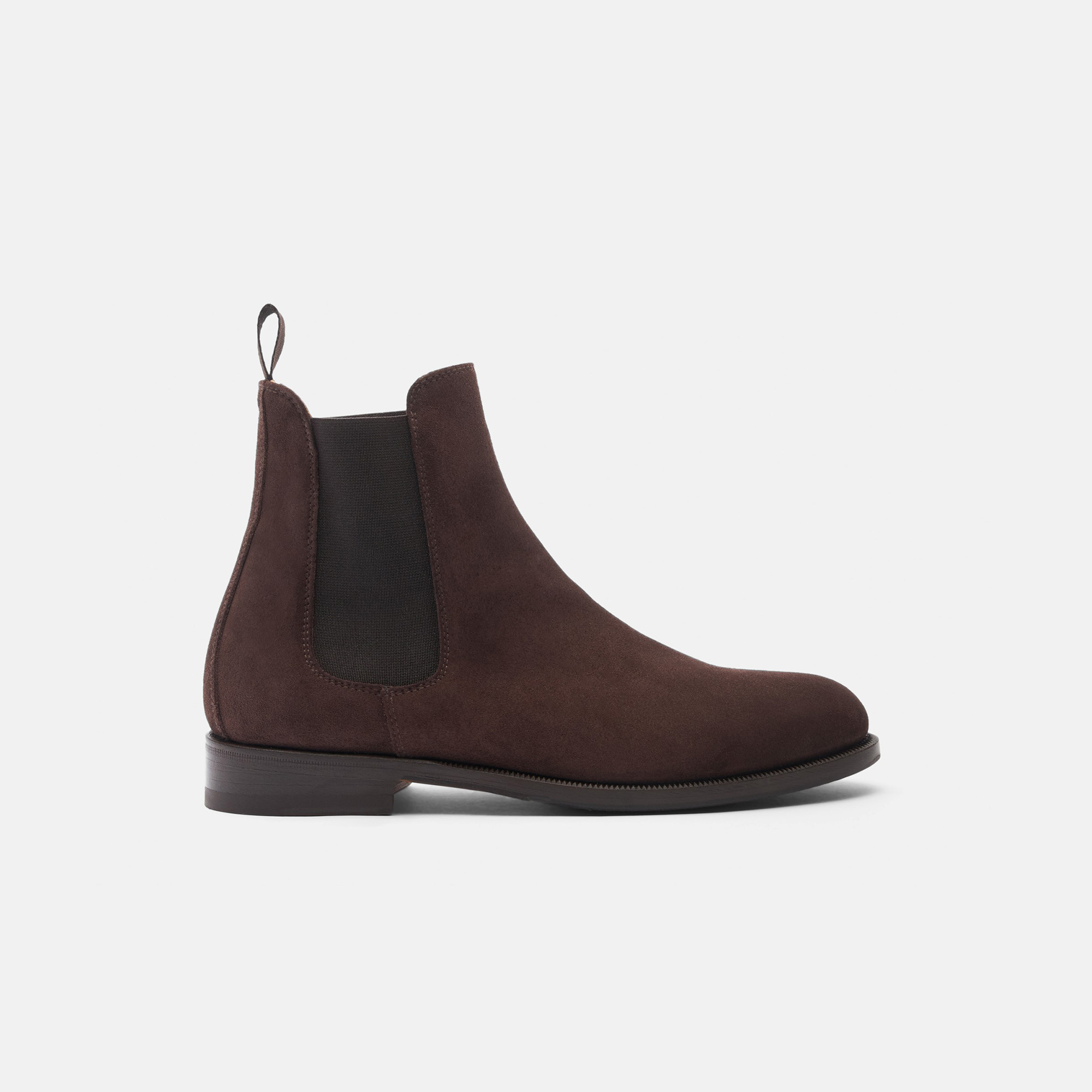 Scarosso Elena Marrone Scamosciata - Donna Chelsea Boots Marrone - Camoscio 40