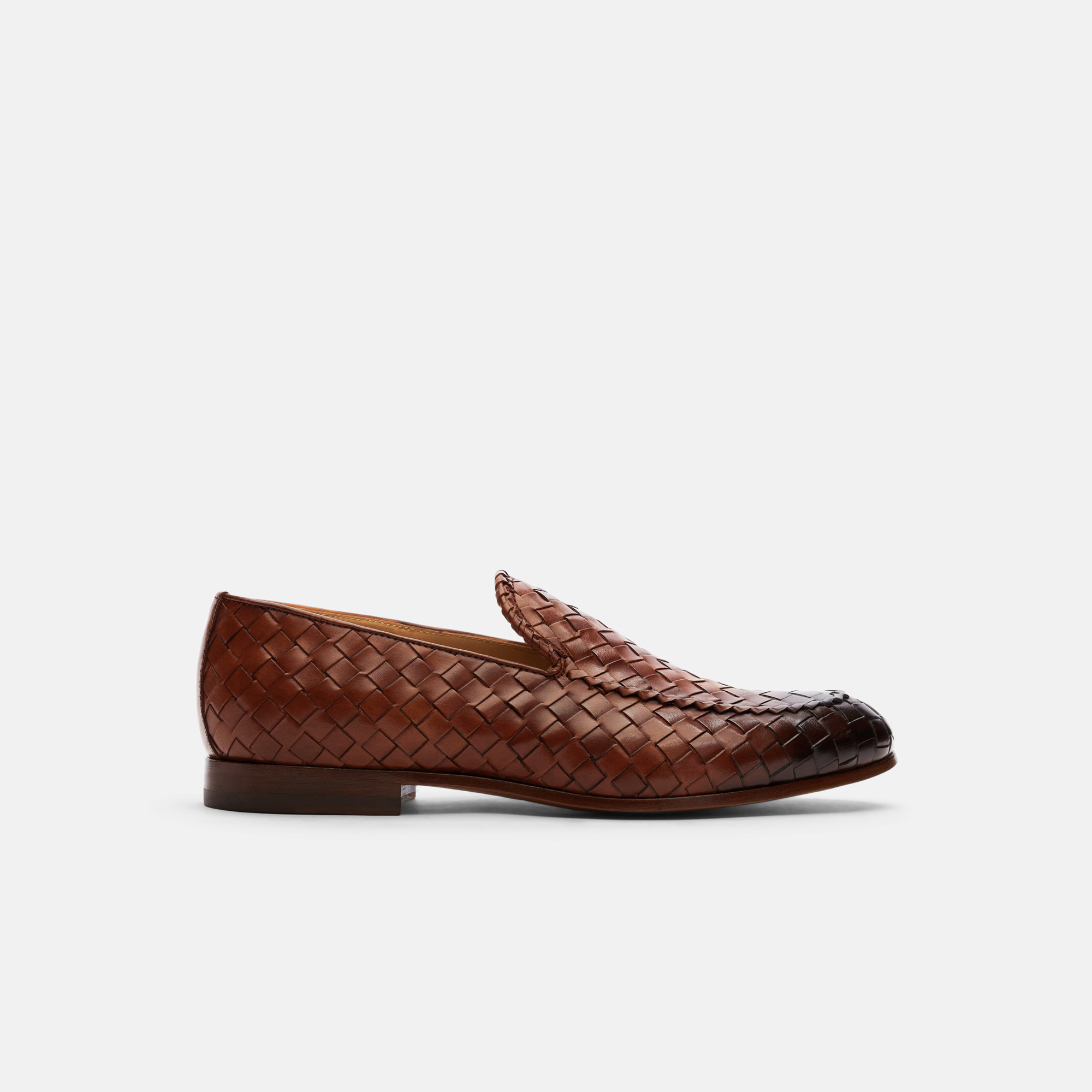 Scarosso Vittorio Cognac - Uomo Mocassini Cognac - Vitello 43