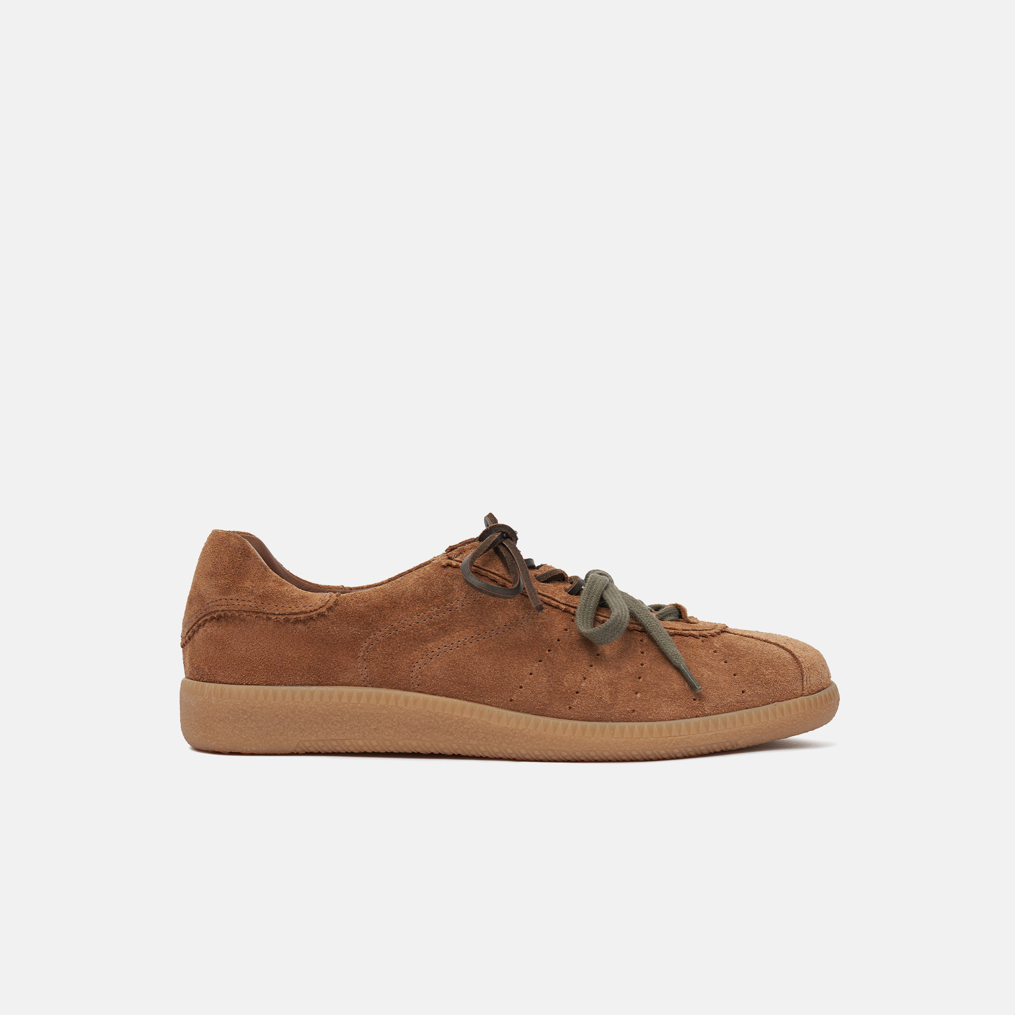 Shop Scarosso Mariate Tan Suede In Tan - Suede
