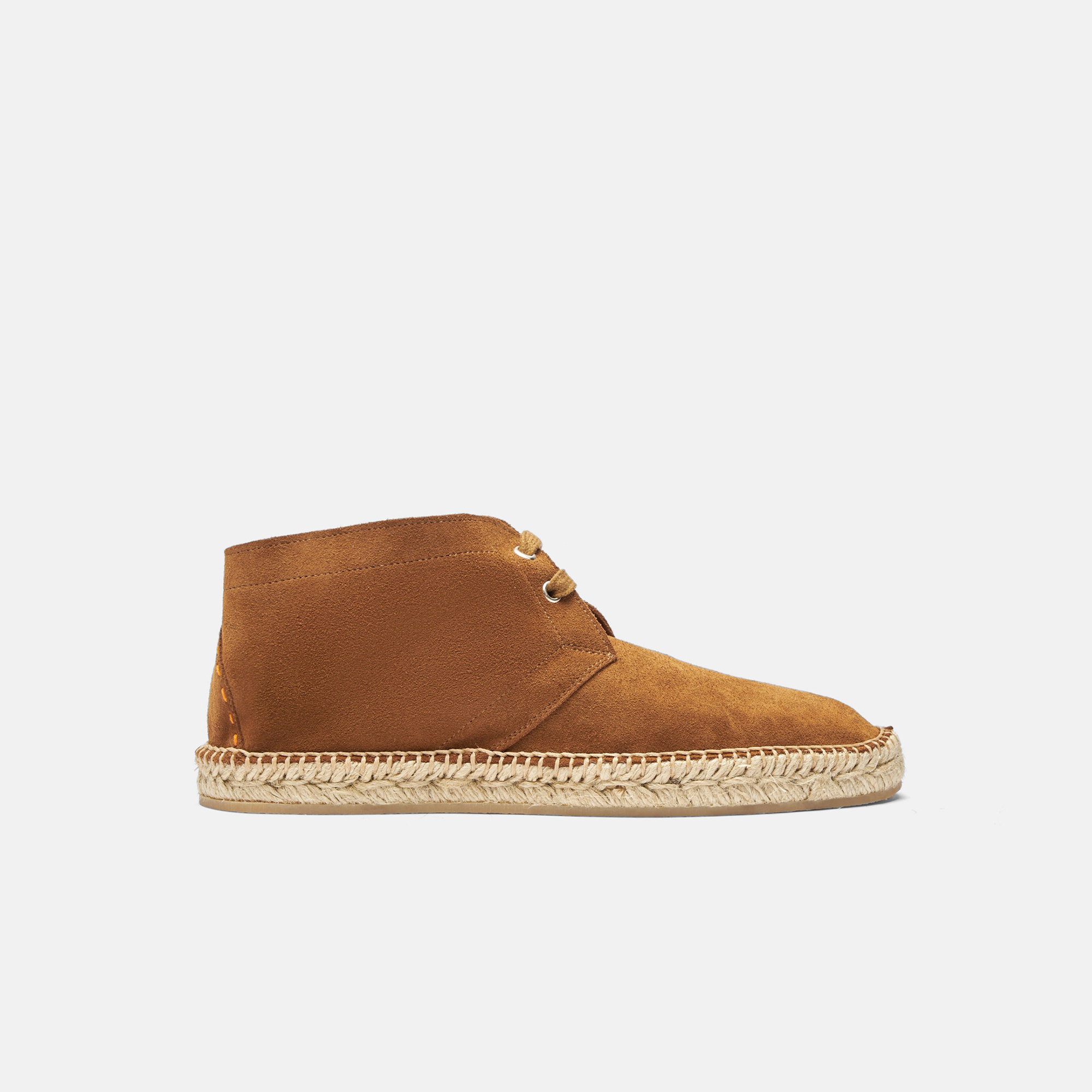 Scarosso Mojave Tan Suede - Man Espadrilles Tan In Tan - Suede