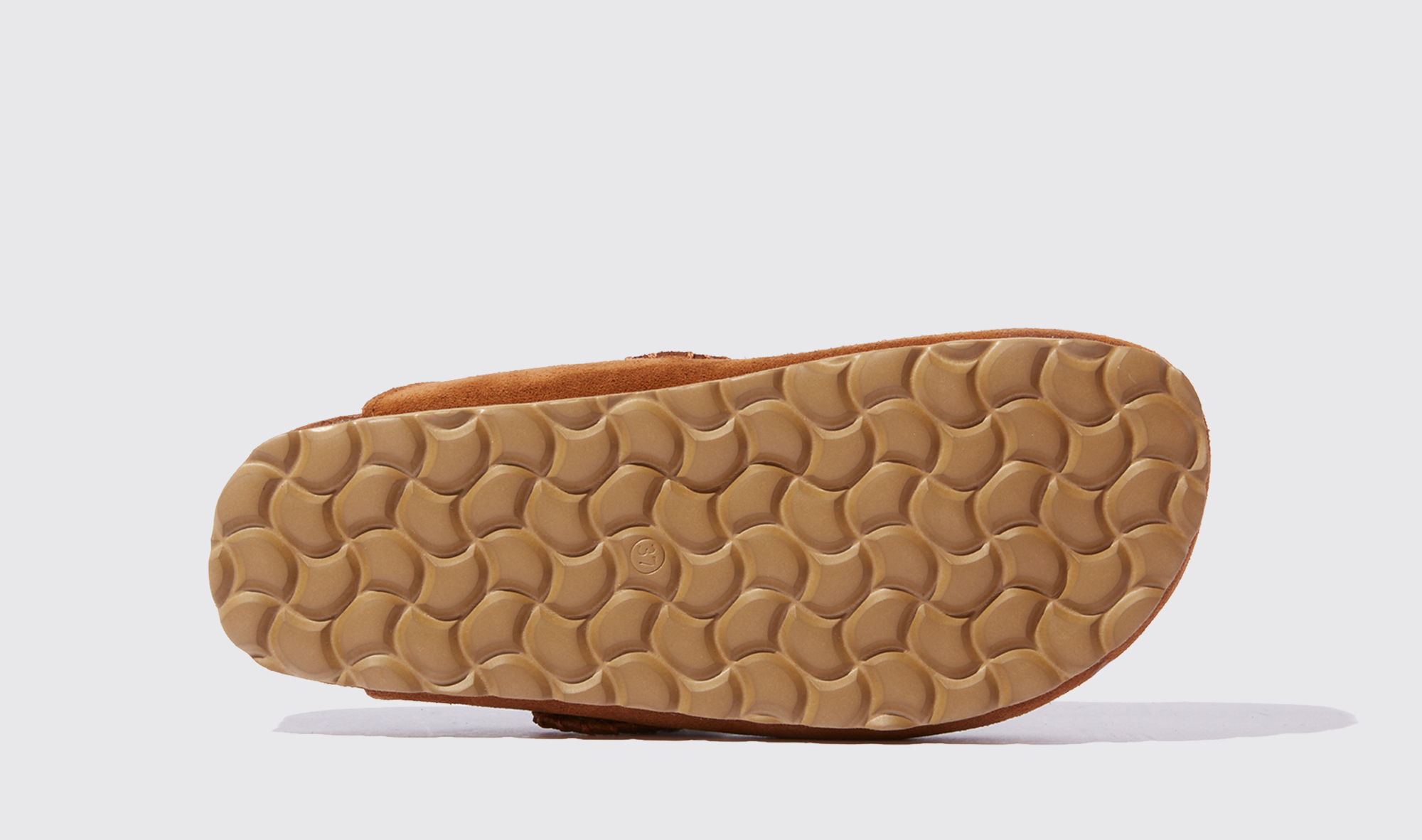 Shop Scarosso Cheyenne Desert - Woman Loafers & Flats Tan In Tan - Suede
