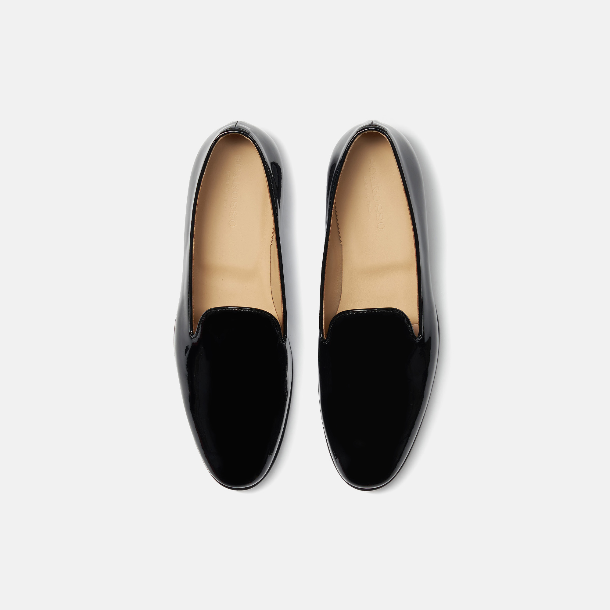 Scarosso Tommy Black Patent In Black - Patent